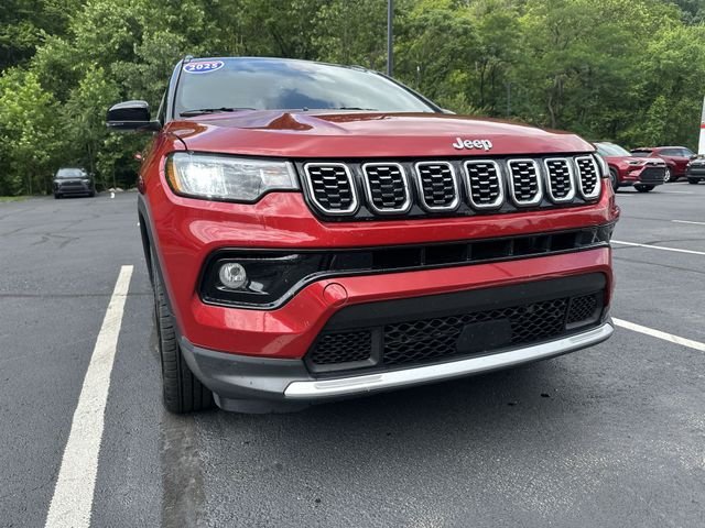 Used 2025 Red Jeep Limited image 11