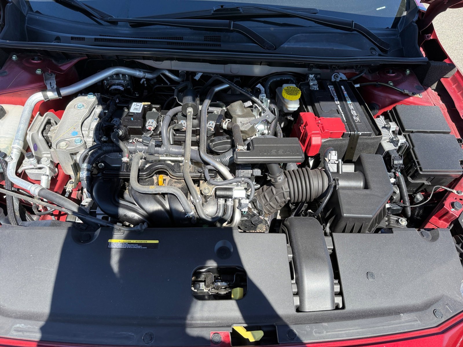 Used 2024 Scarlet Nissan SV image 20