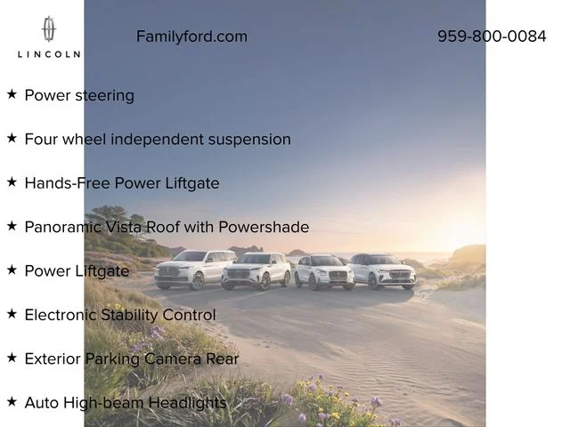 New 2026 Infinite Black Metallic Clearcoat Lincoln Premiere image 40