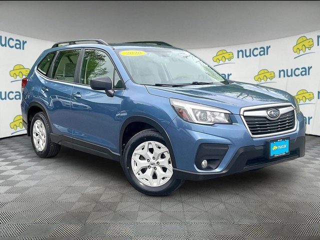 2020 Subaru Forester 2020 Subaru Forester Base 4D Sport Utility