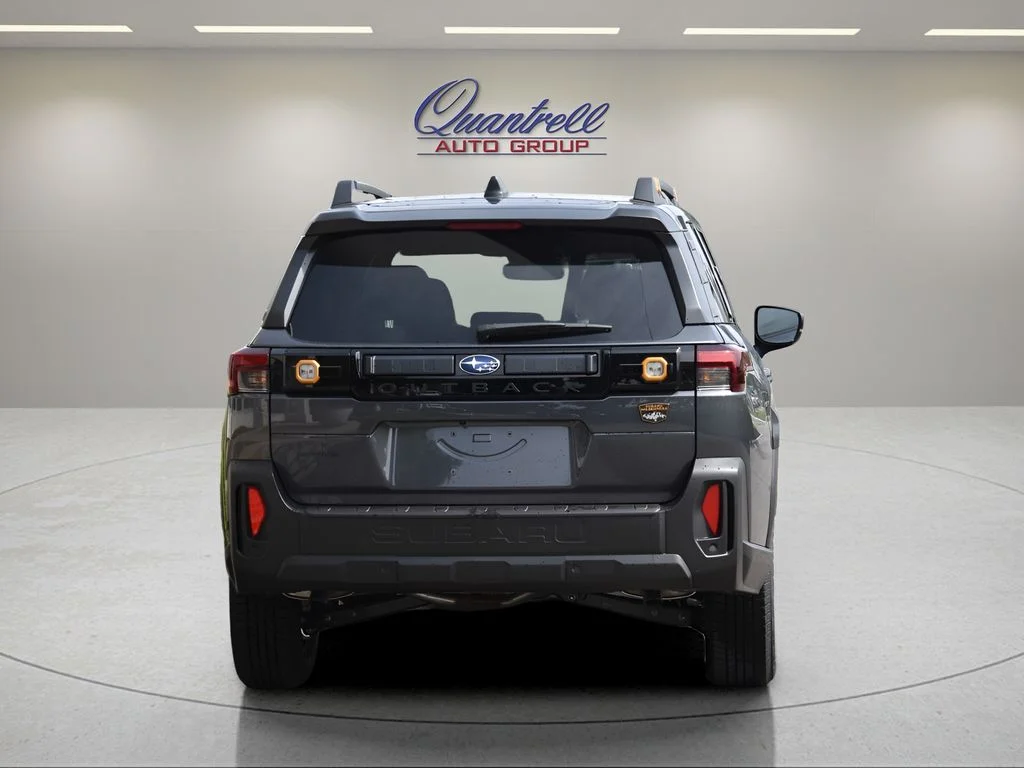 New 2026 MAGNETITE GRAY METALLIC Subaru Wilderness image 5
