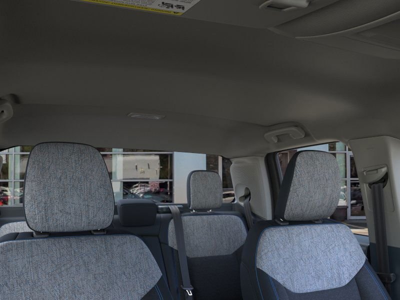 New 2026 Carbonized Gray Metallic Ford XLT image 12