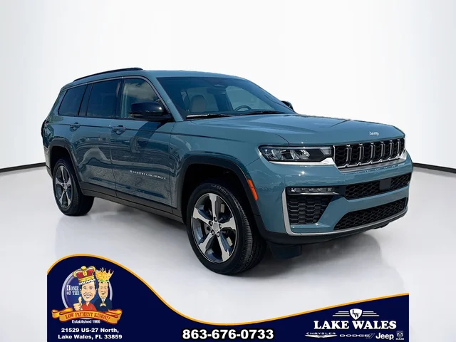 2026 Jeep Grand Cherokee L Limited