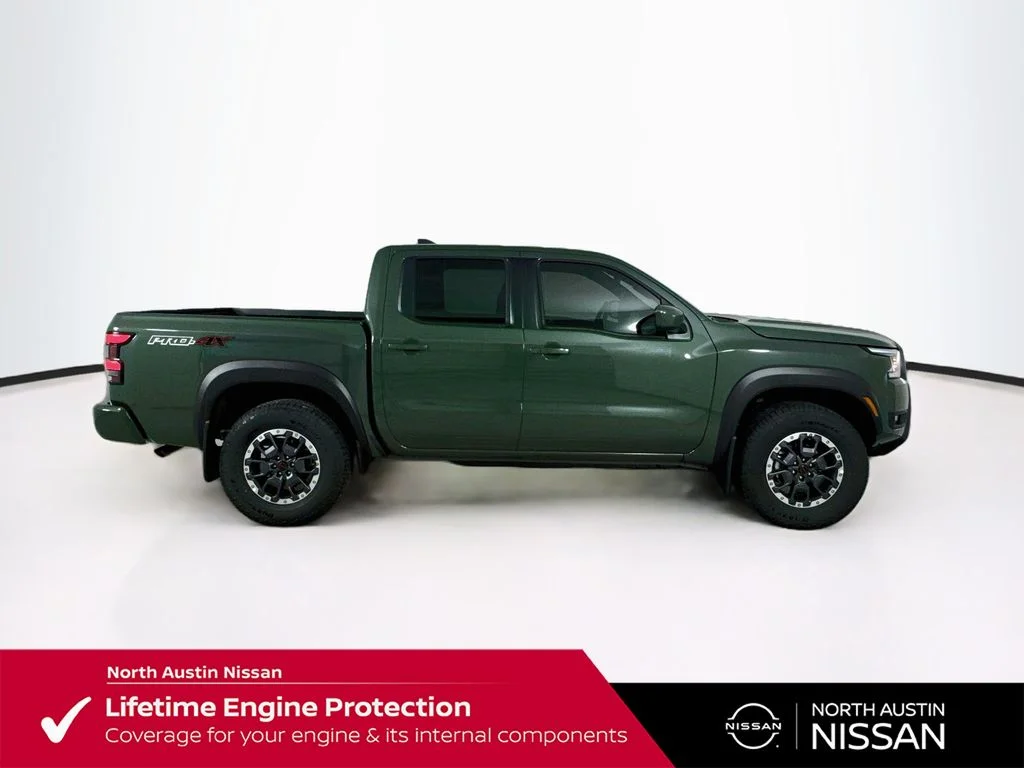 New 2026 Green Nissan PRO-4X image 9