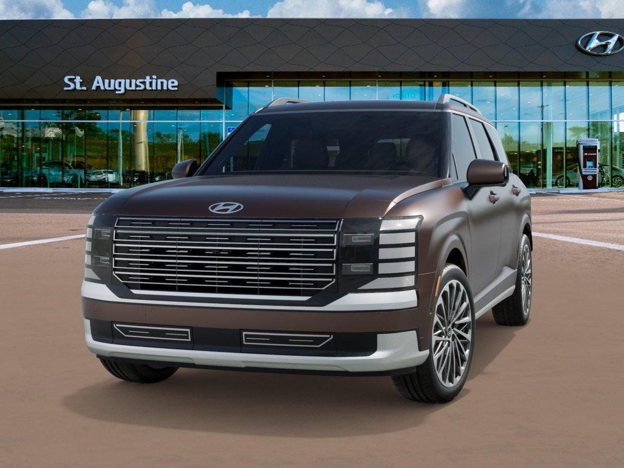 New 2026 Brown Hyundai Calligraphy FWD image 6