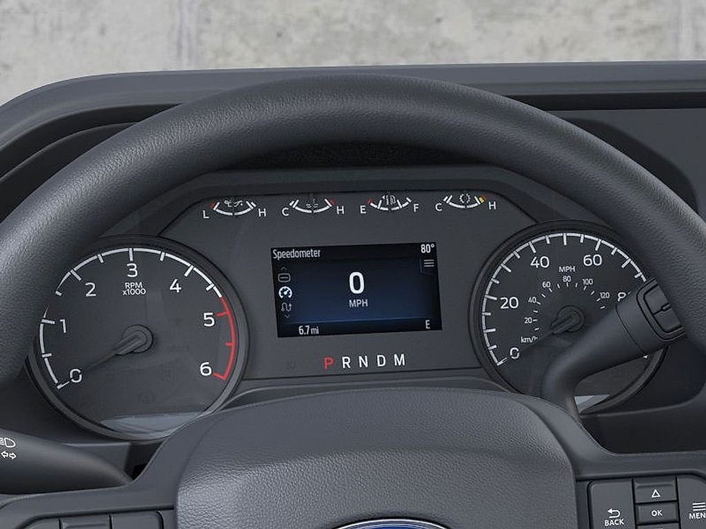 New 2026 Oxford White Ford F-550® XL image 13