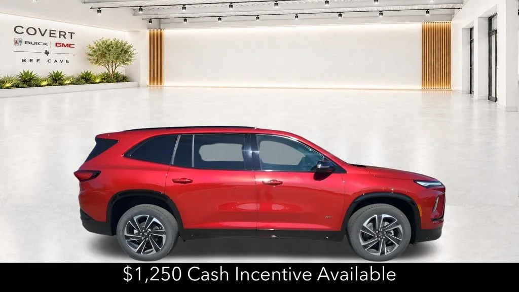 New 2026 Cherry Red Tintcoat Buick Sport Touring image 12