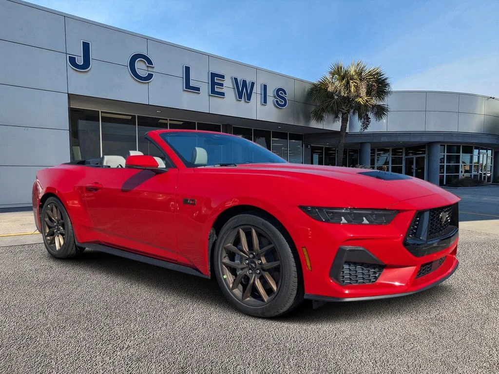 New 2026 Ford Mustang GT Premium Convertible in Savannah #MU6007