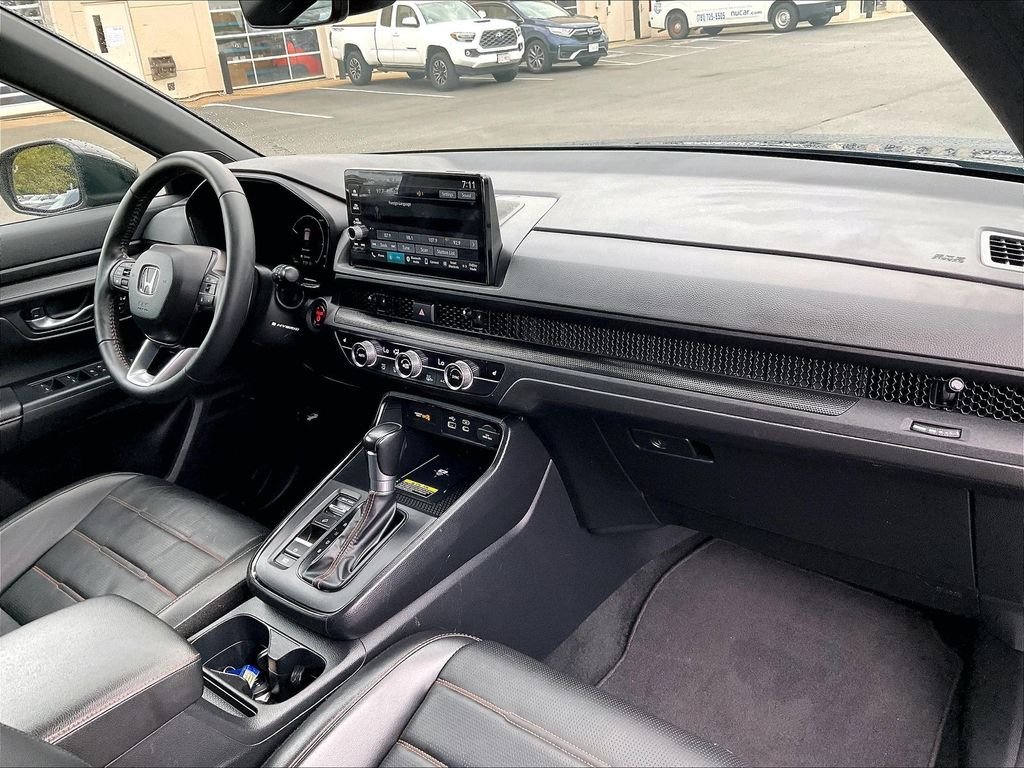 Used 2024 Blue Metallic Honda Sport-L image 14