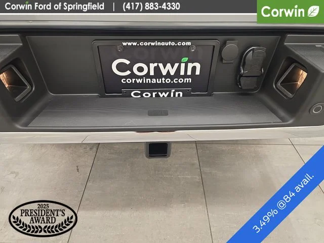 New 2026 Iconic Silver Metallic Ford XLT image 20