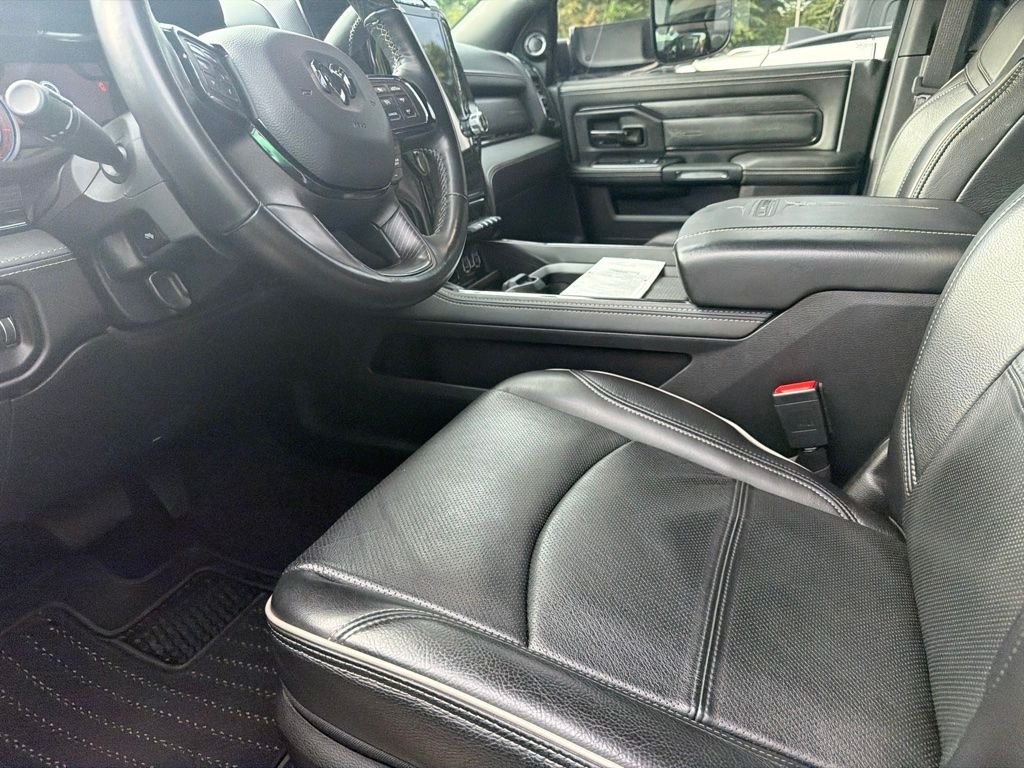 Used 2022 Bright White Clearcoat Ram Limited image 9
