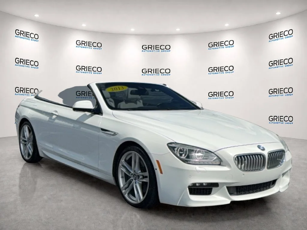 2013 BMW 6 Series 650i