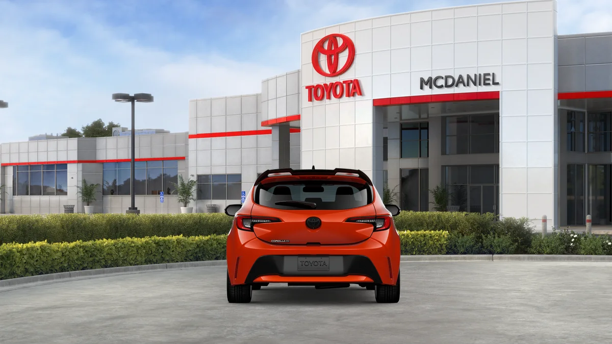 2026 Toyota Corolla Hatchback FX - Photo 39
