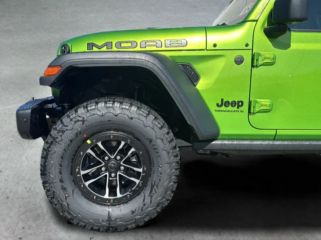 New 2026 Mojito Clear-Coat Exterior Paint Jeep Moab 392 image 18
