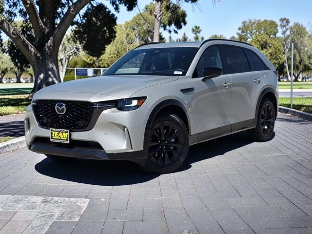New 2026 Platinum Quartz Metallic Mazda 3.3 Turbo S Premium Sport AWD image 2