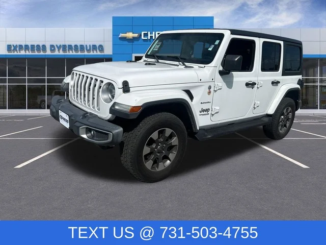 Pre-Owned 2018 Jeep Wrangler Unlimited Sahara