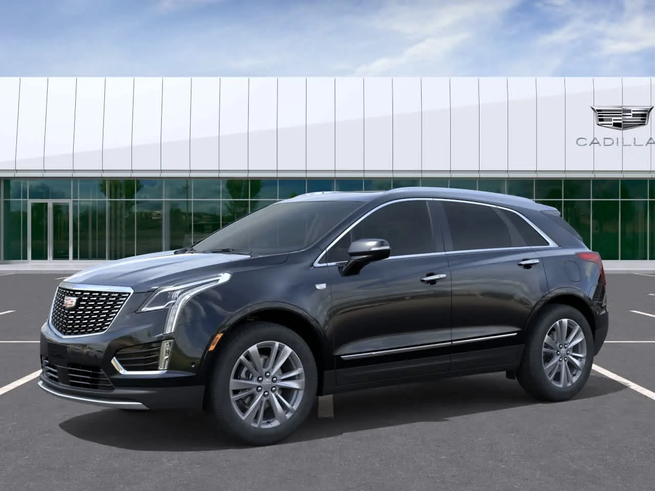New 2026 Stellar Black Metallic Cadillac Premium Luxury image 2