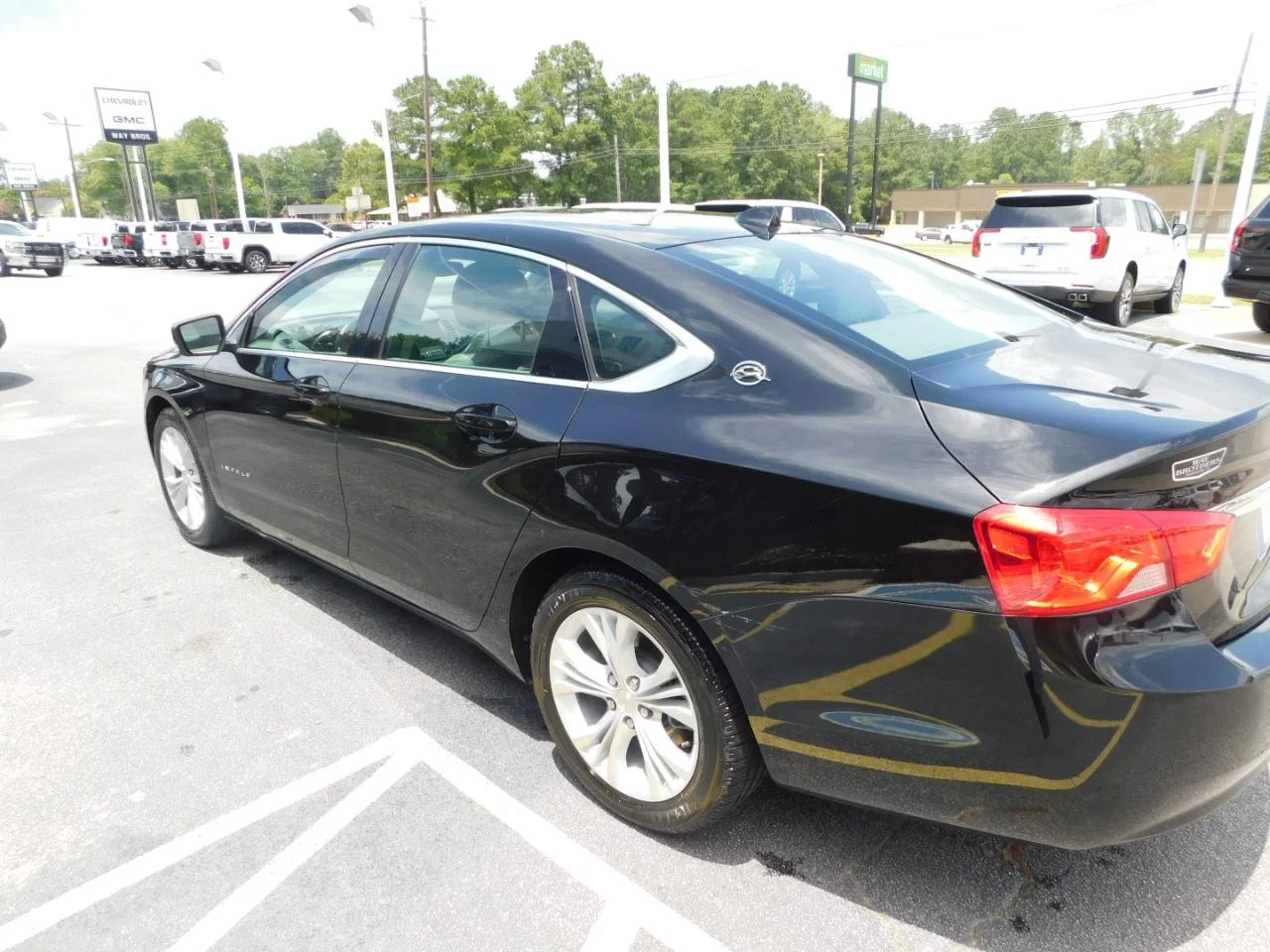 Used 2014 Black Chevrolet 4dr Sdn LT w/2LT image 6