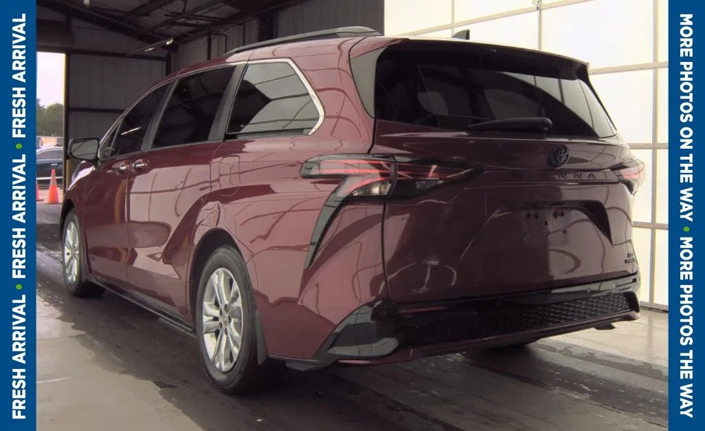 Certified Used 2021 Red Toyota XSE image 4