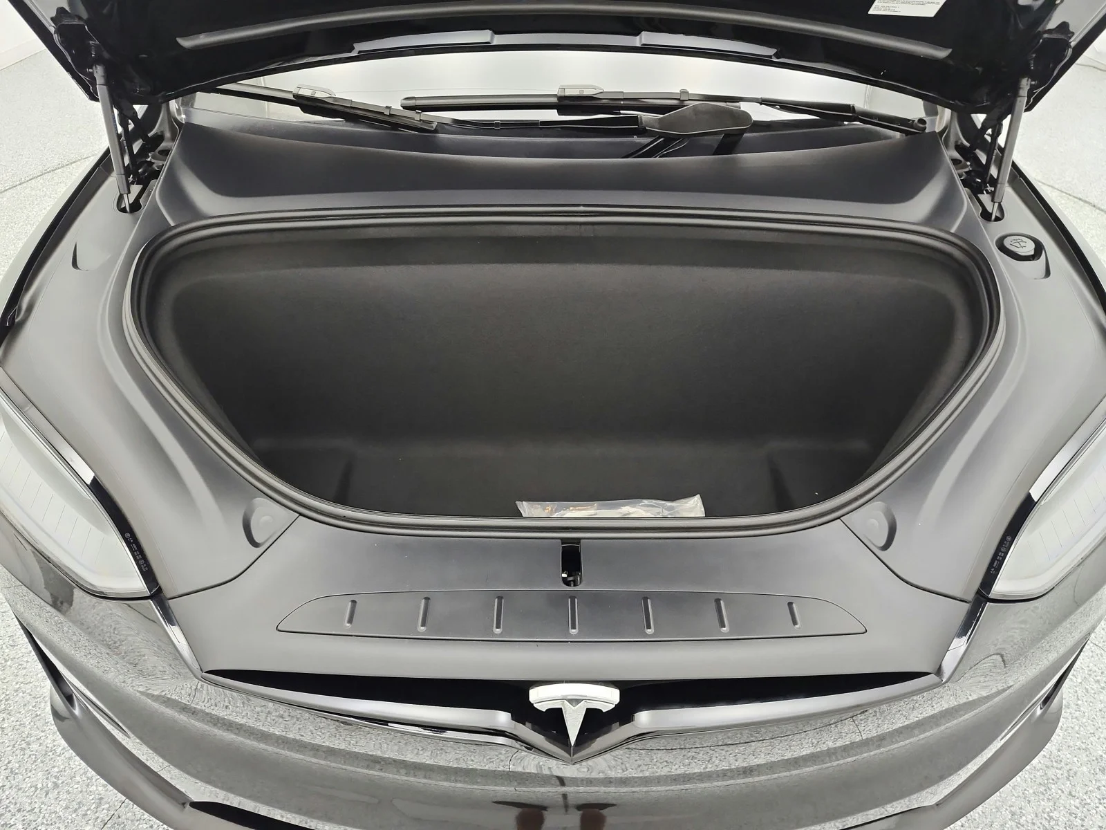 Used 2024 Solid Black Tesla AWD image 17