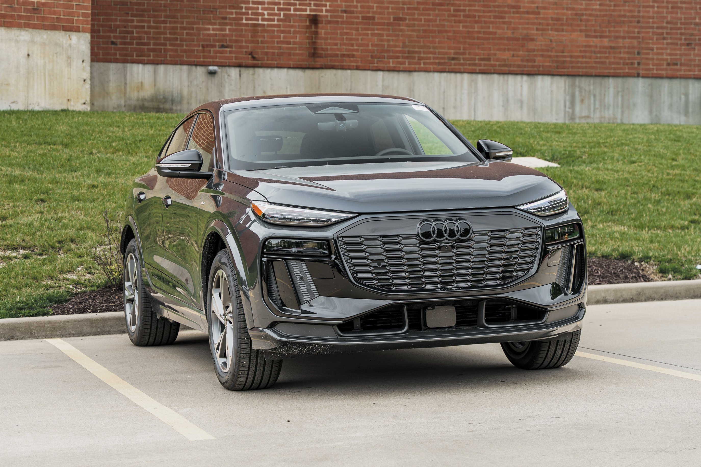 New 2027 Manhattan Gray Metallic Audi Premium Plus image 2