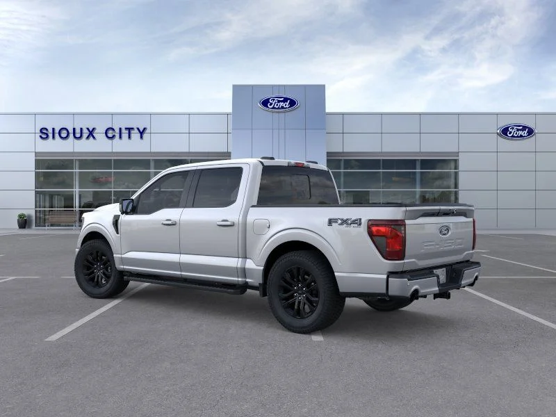 New 2026 Iconic Silver Metallic Ford XLT image 4