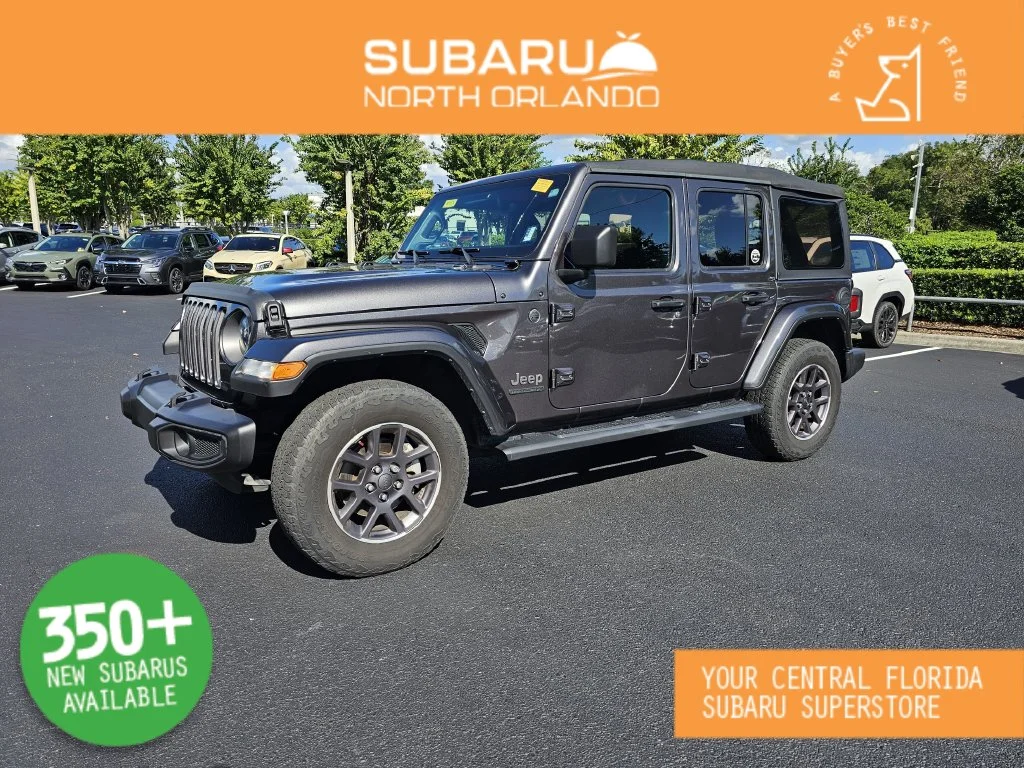 2021 Jeep Wrangler Unlimited