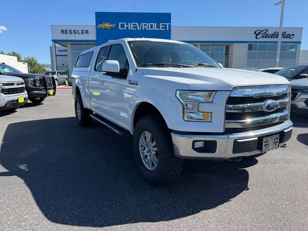 2016 Ford F-150 XLT 4x4 SuperCab 8 Box's photo