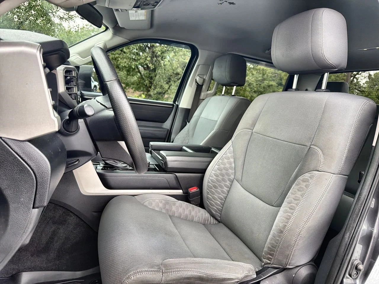 Used 2022 Gray Toyota SR5 image 16