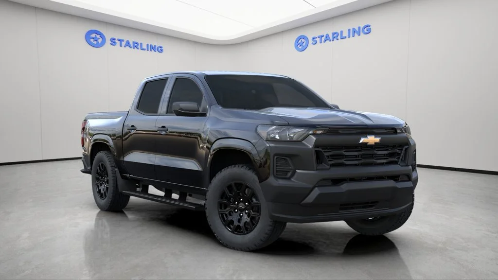 Used 2026 Black Chevrolet WT image 8