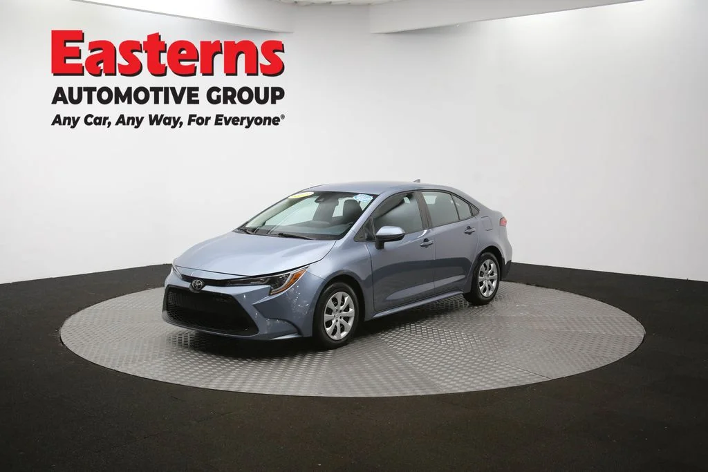 Used 2022 Gray Toyota LE image 52