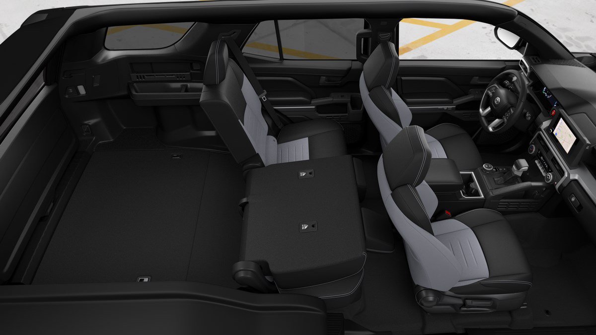 New 2026 Black Toyota TRD Sport image 22