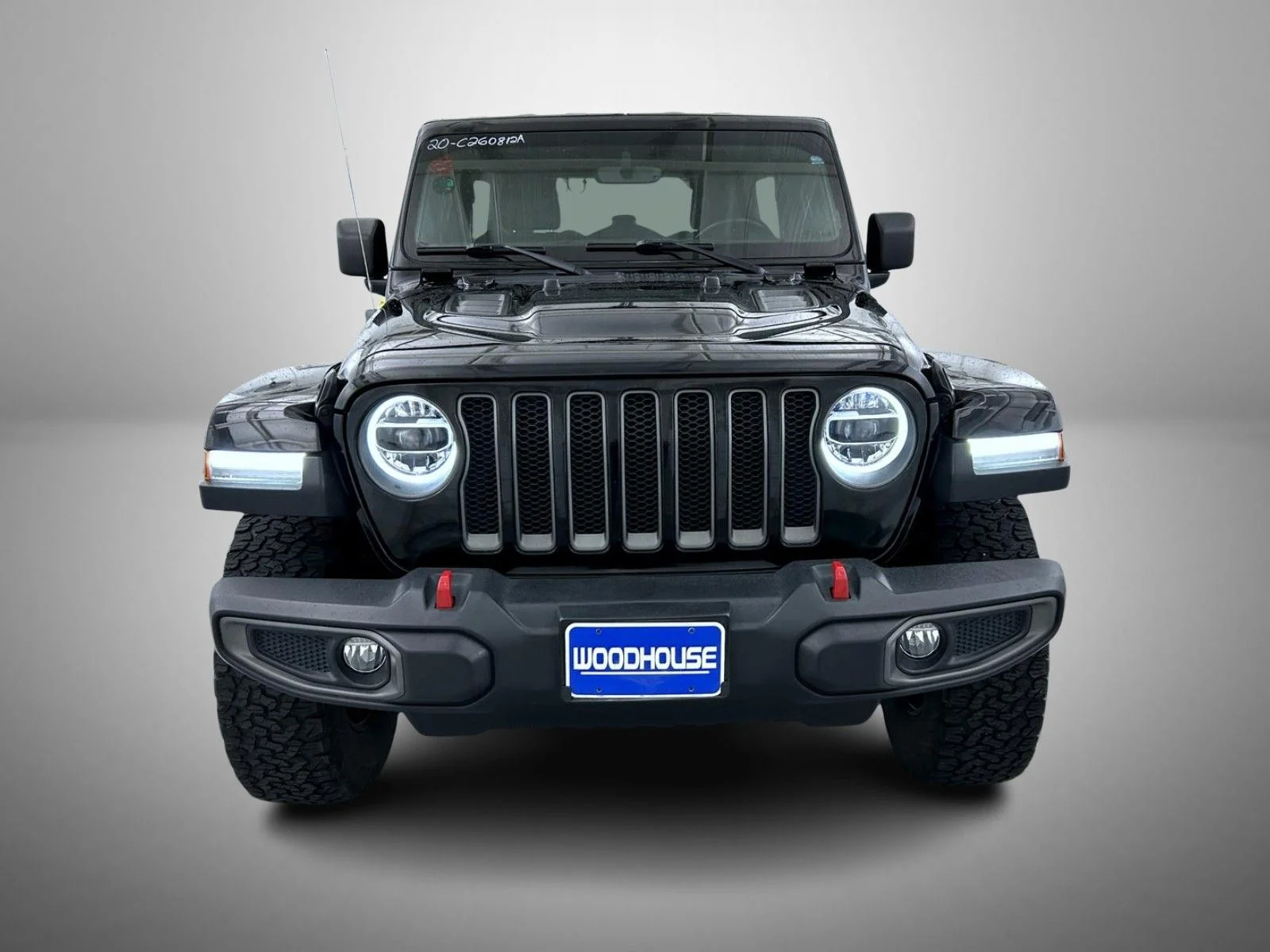 Used 2020 Black Jeep Unlimited Rubicon image 2