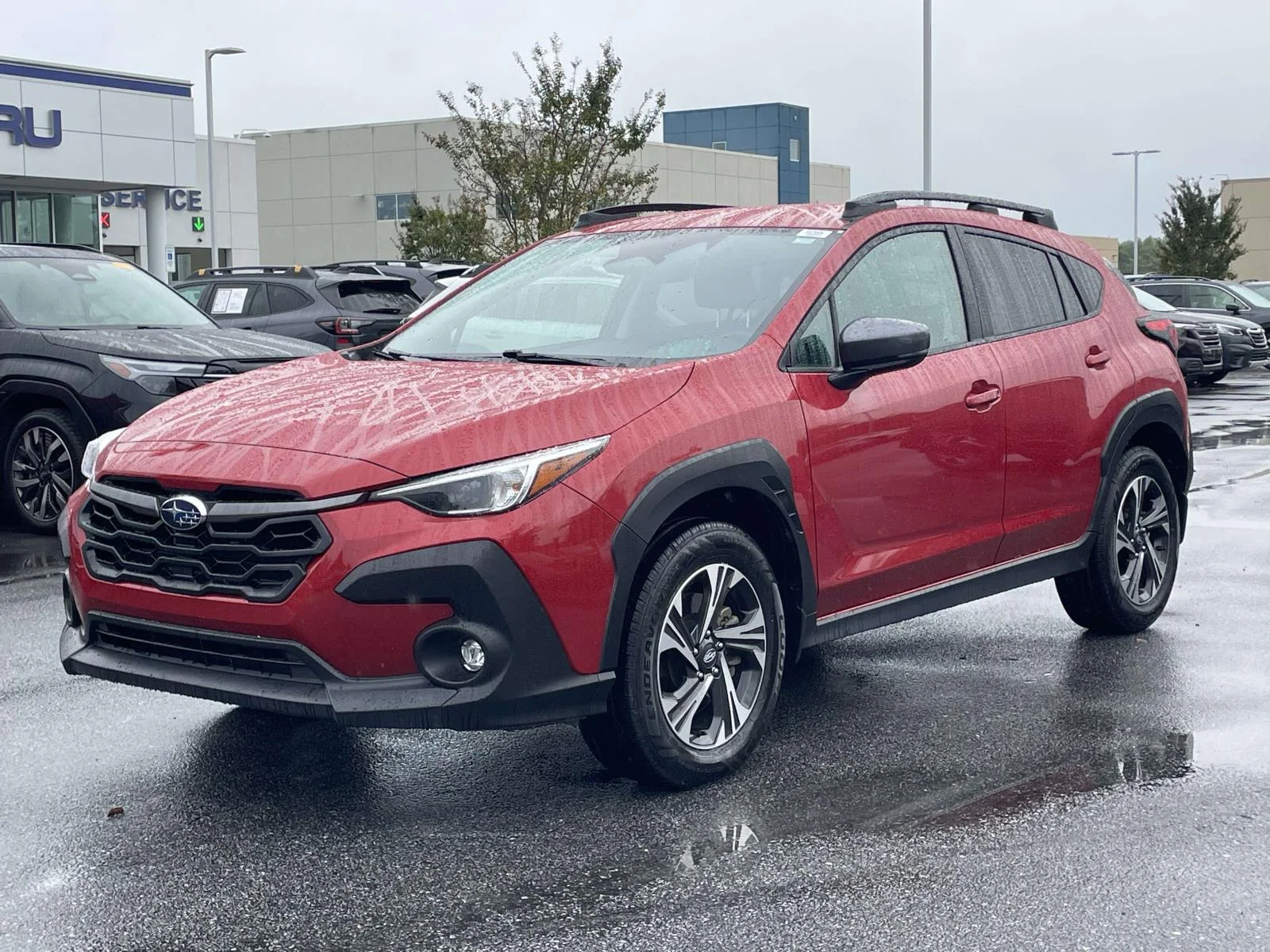 Used 2026 Lithium Red Pearl Subaru Premium image 22
