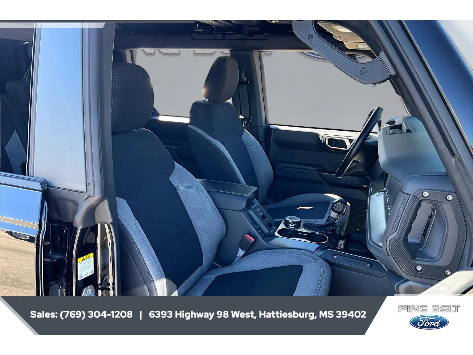 Used 2026 Shadow Black Ford Big Bend image 6