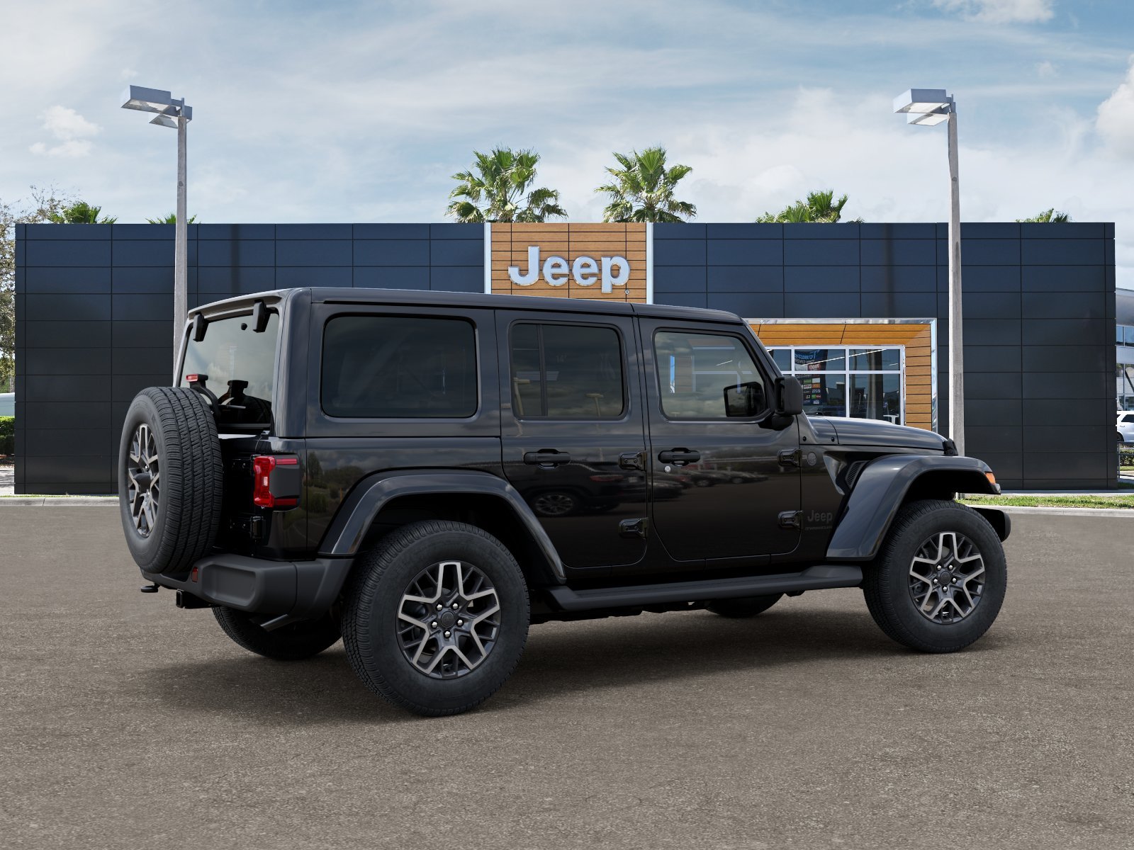 New 2026 Black Jeep Sahara image 30