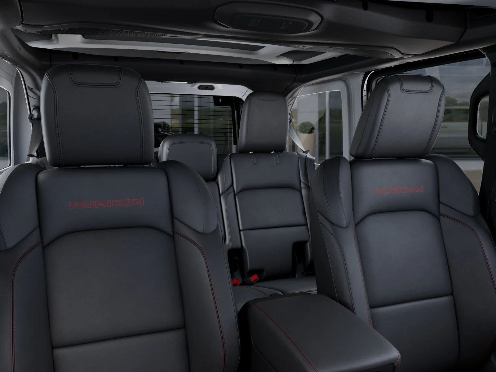 New 2026 Black Clearcoat Jeep Rubicon X image 53