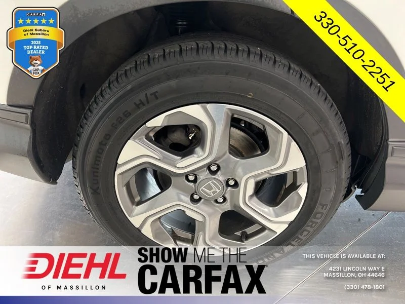 Used 2018 White Honda EX image 12