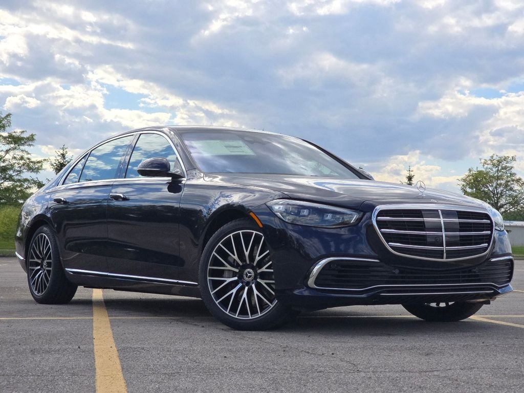 2026 Mercedes-Benz S-Class S 580 4MATIC's photo