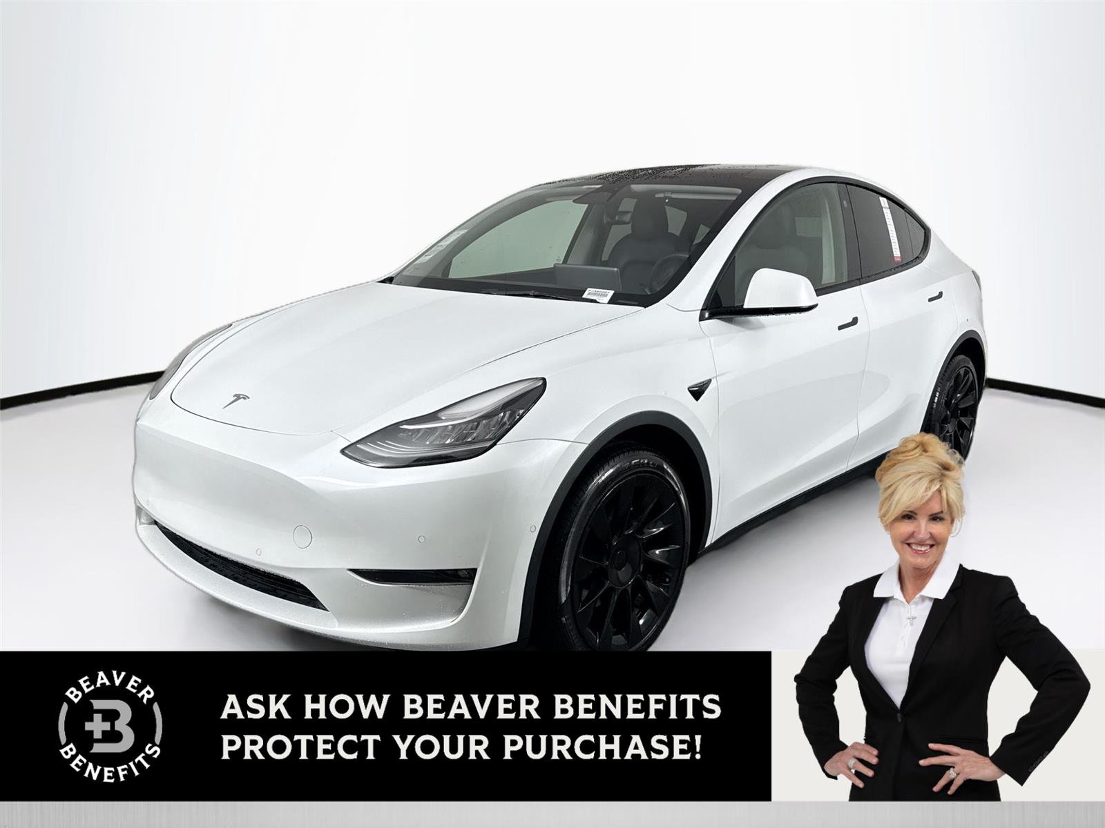 2022 Tesla Model Y Long Range Dual Motor All-Wheel Drive's photo