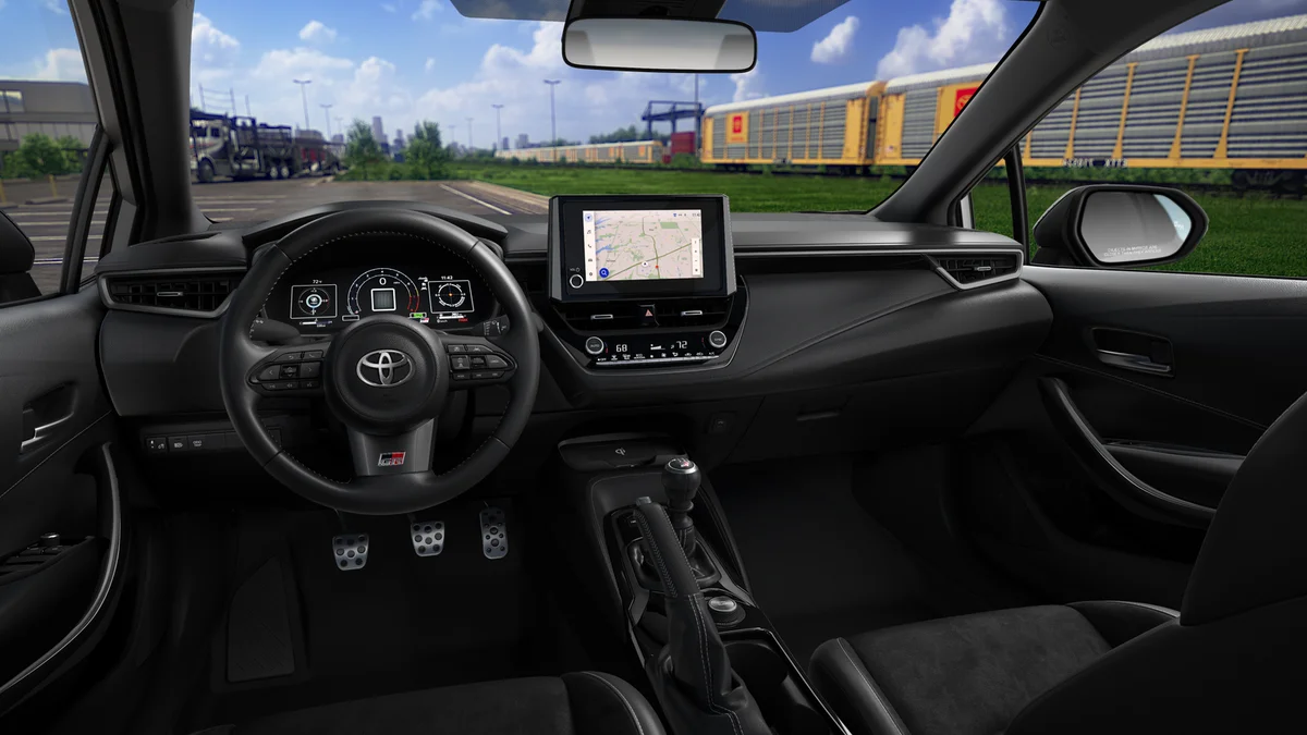 New 2026 Ice Cap Toyota GR Corolla image 19