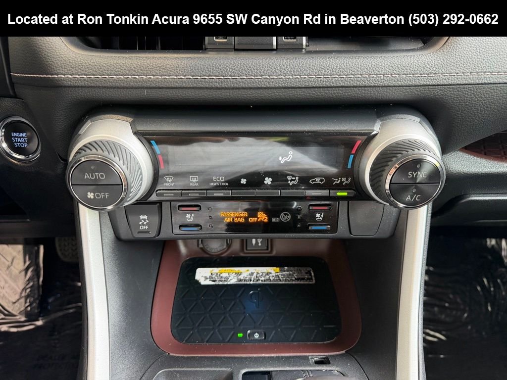 Used 2019 Midnight Black Metallic Toyota Limited image 24