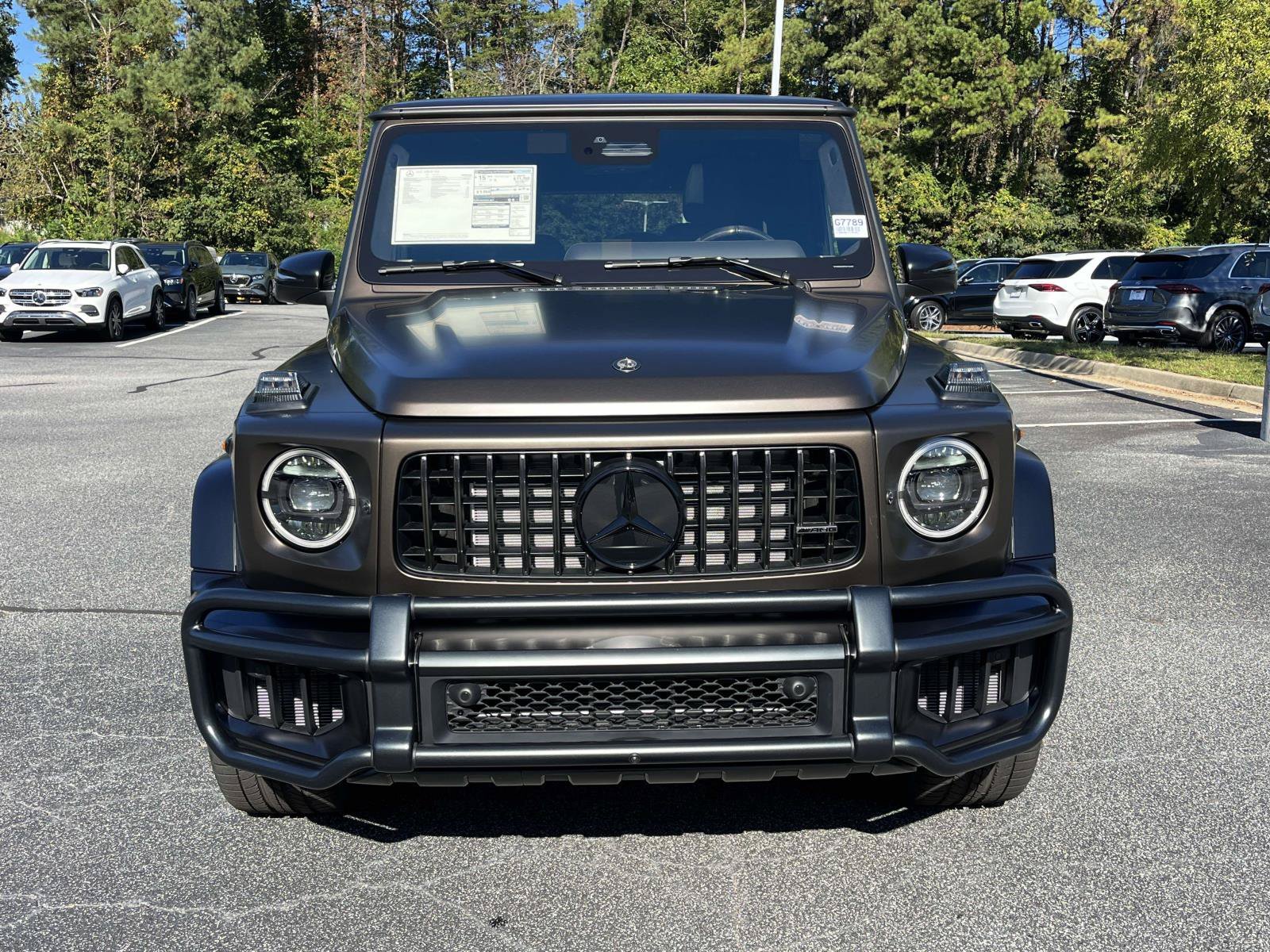New 2027 MANUFAKTUR Dakota Brown Magno Mercedes-Benz AMG® G 63 SUV image 4