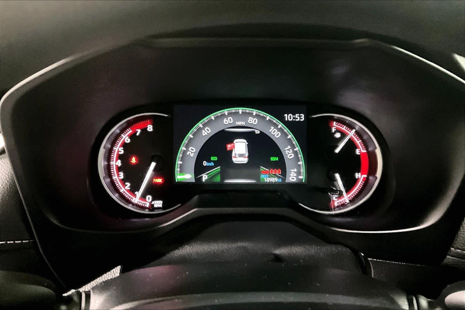 Used 2025 Magnetic Gray Metallic Toyota LE image 26