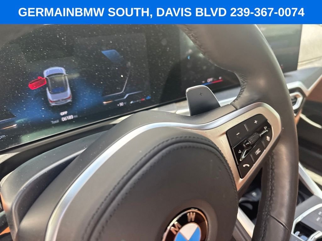 Certified Used 2024 Gray Metallic BMW 430i image 32