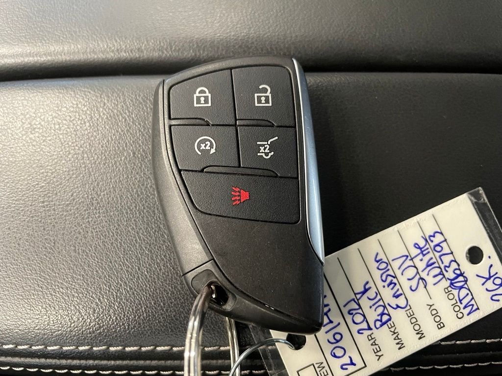 Used 2021 White Buick Preferred image 18