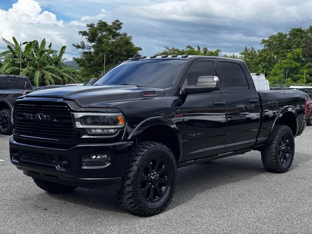 Used 2021 Black Ram Laramie image 4