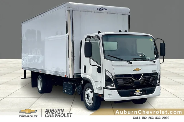 2025 Chevrolet 4500 HD LCF Diesel Base