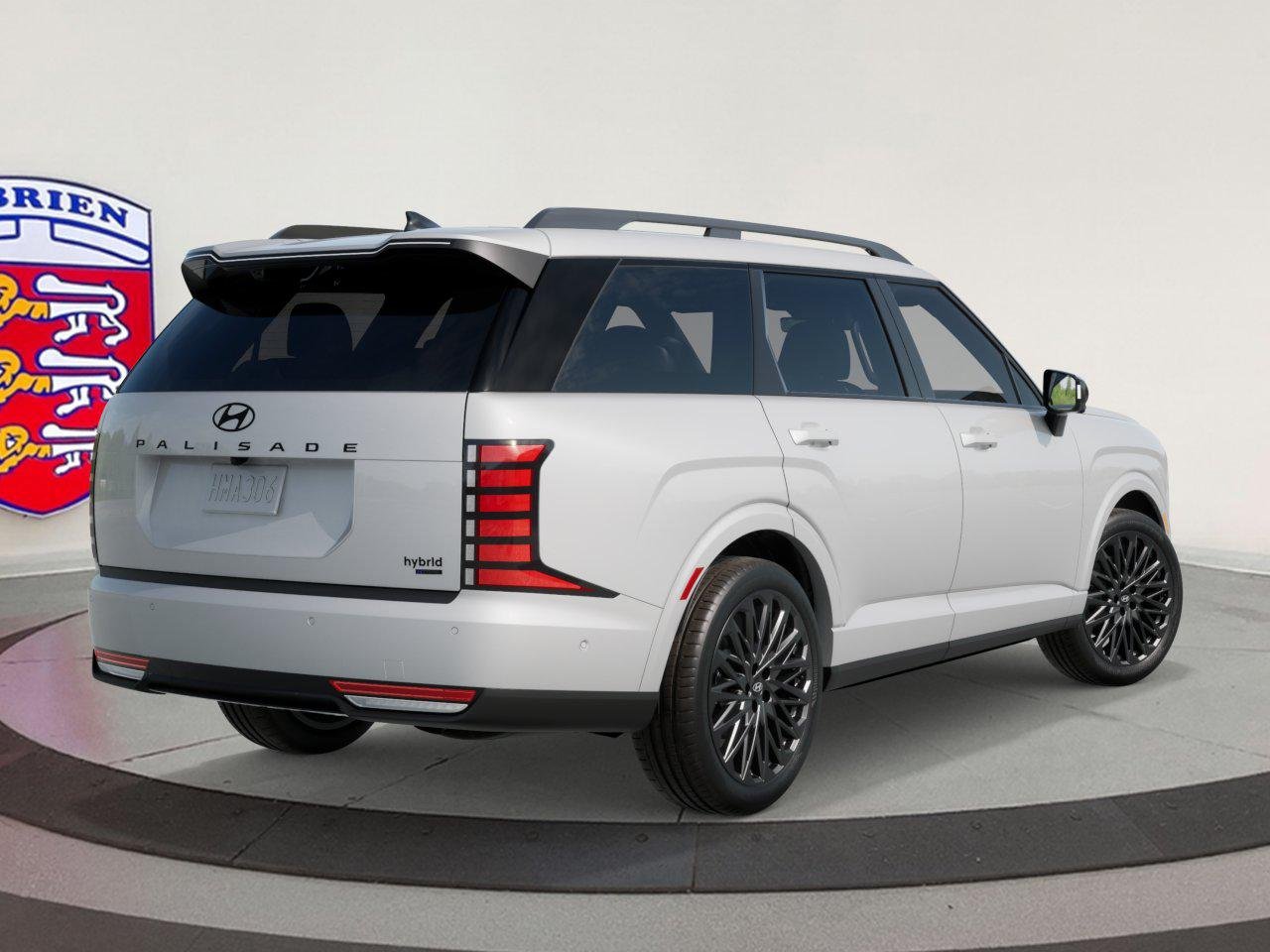 New 2027 Creamy White Pearl Hyundai Calligraphy Black Ink image 4
