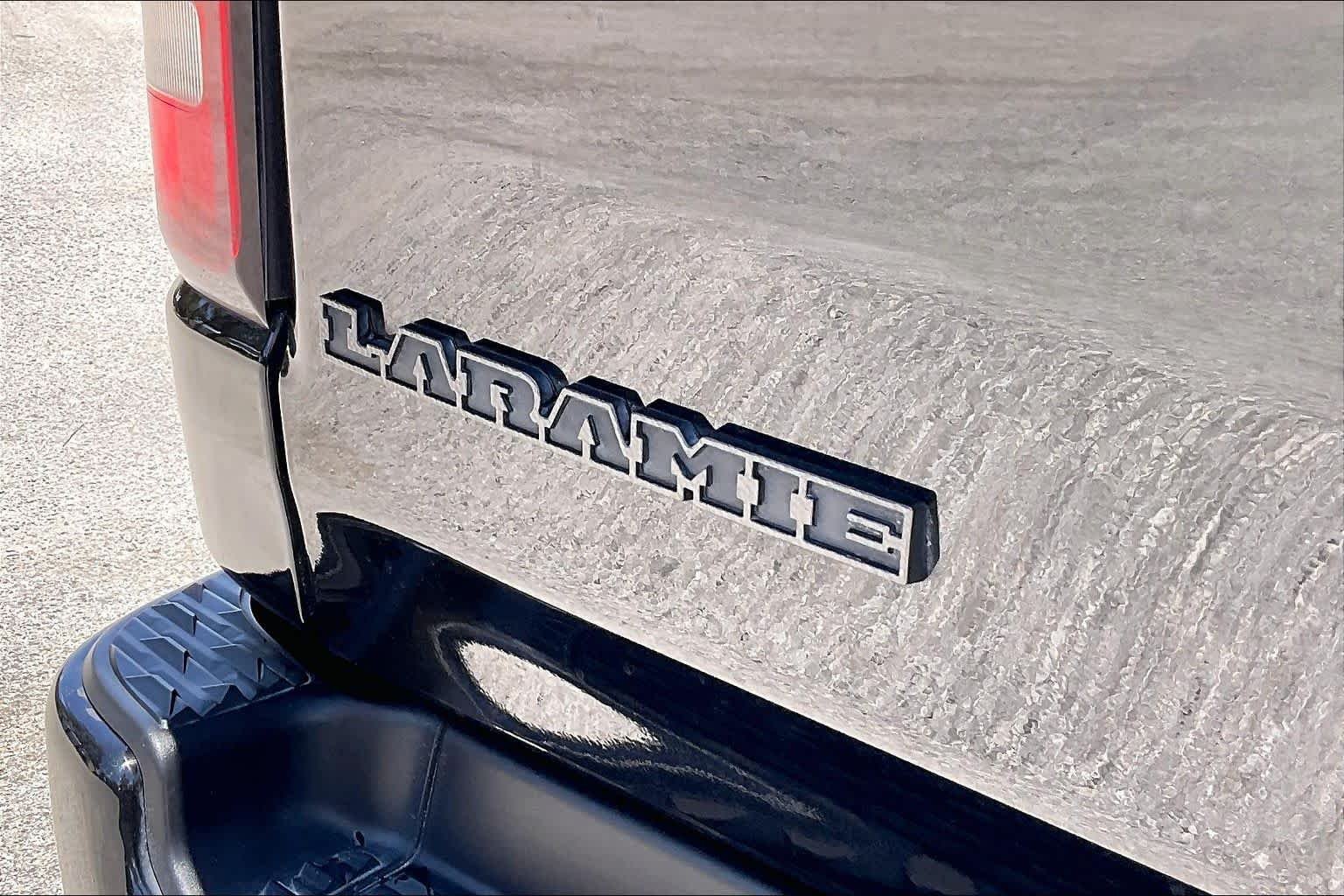 Used 2024 Diamond Black Crystal Pearlcoat Ram Laramie image 29